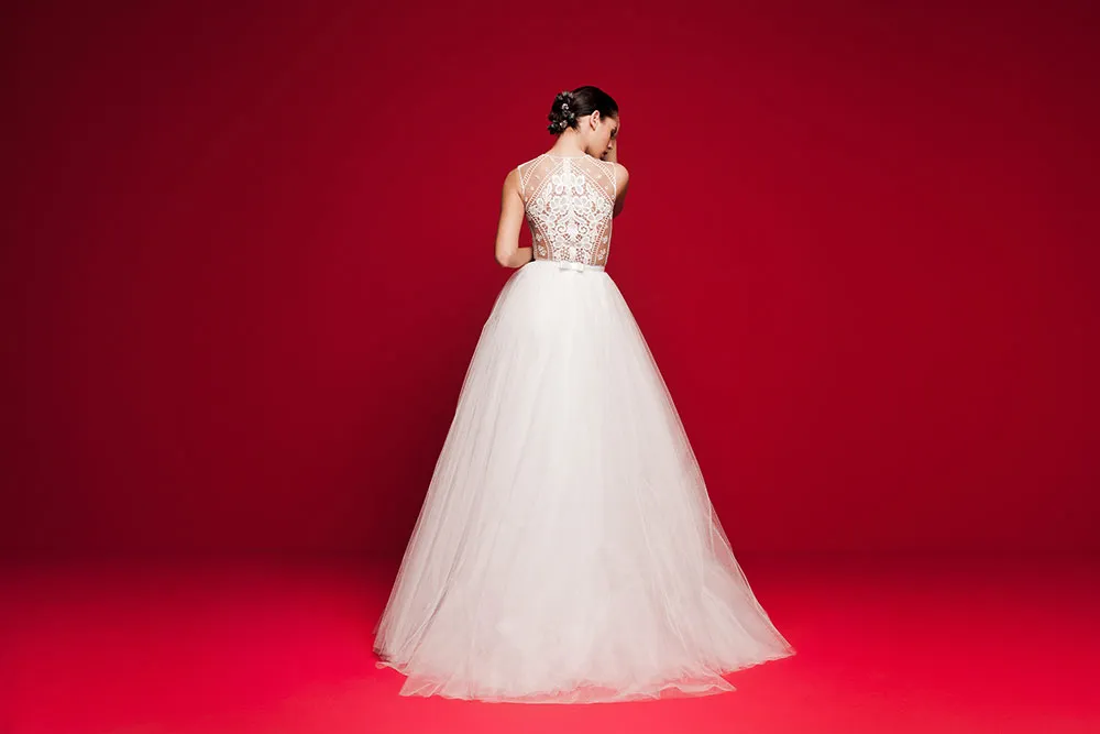 Daalarna 2018 Bridal Collection. theweddingnotebook.com