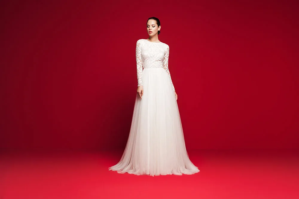 Daalarna 2018 Bridal Collection. theweddingnotebook.com