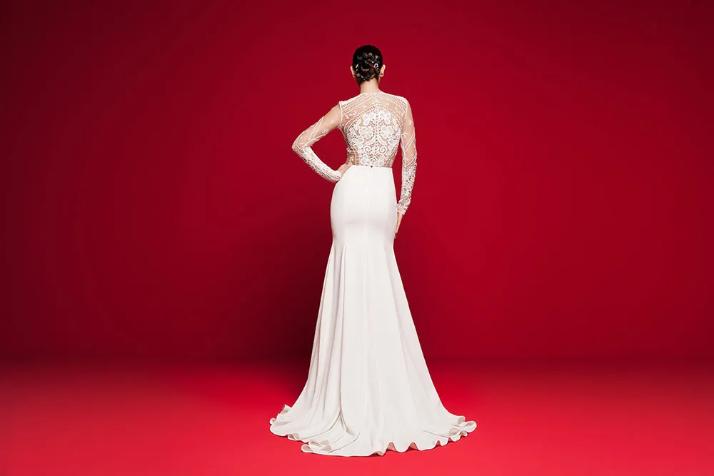 Daalarna 2018 Bridal Collection. theweddingnotebook.com