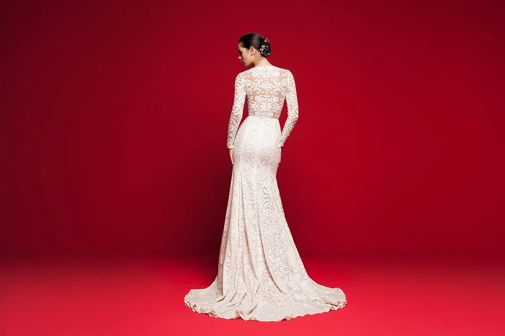 Daalarna 2018 Bridal Collection. theweddingnotebook.com