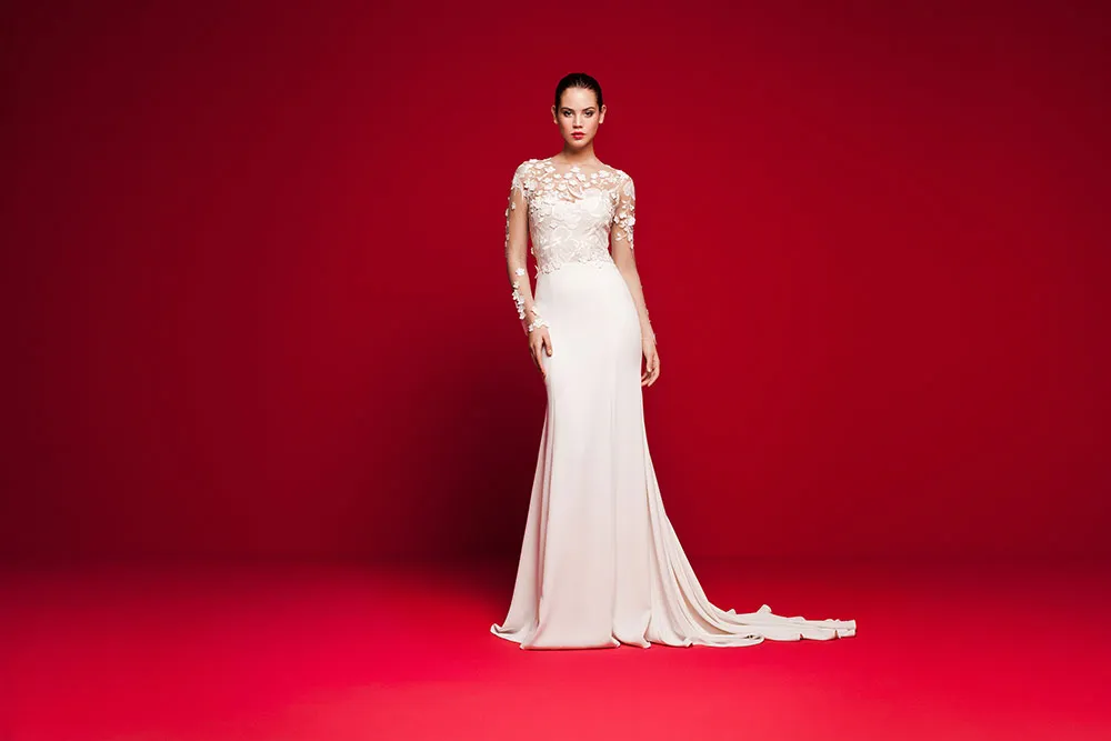 Daalarna 2018 Bridal Collection. theweddingnotebook.com