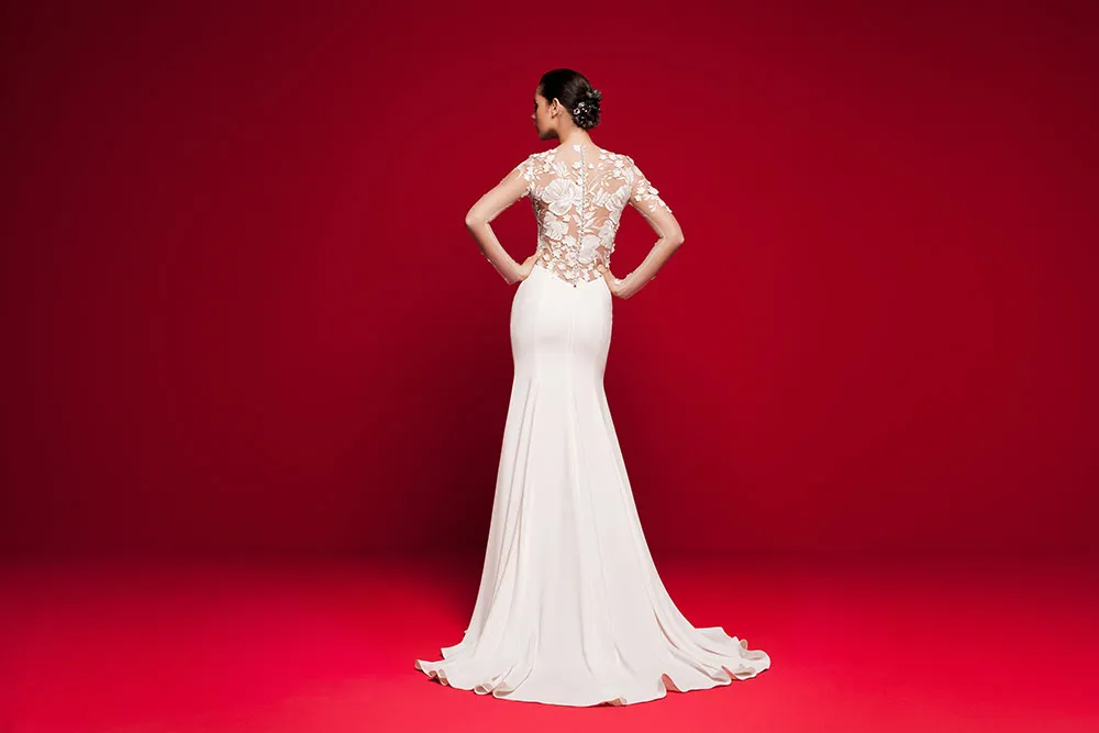 Daalarna 2018 Bridal Collection. theweddingnotebook.com