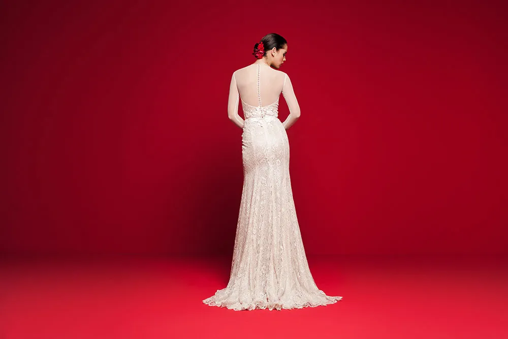 Daalarna 2018 Bridal Collection. theweddingnotebook.com