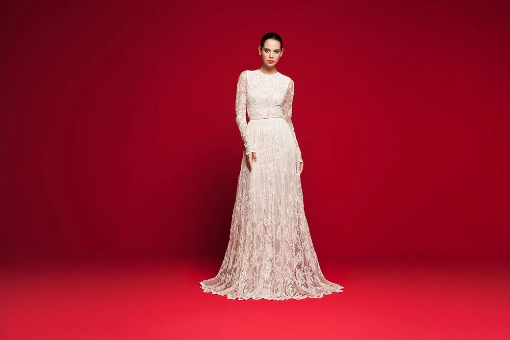 Daalarna 2018 Bridal Collection. theweddingnotebook.com