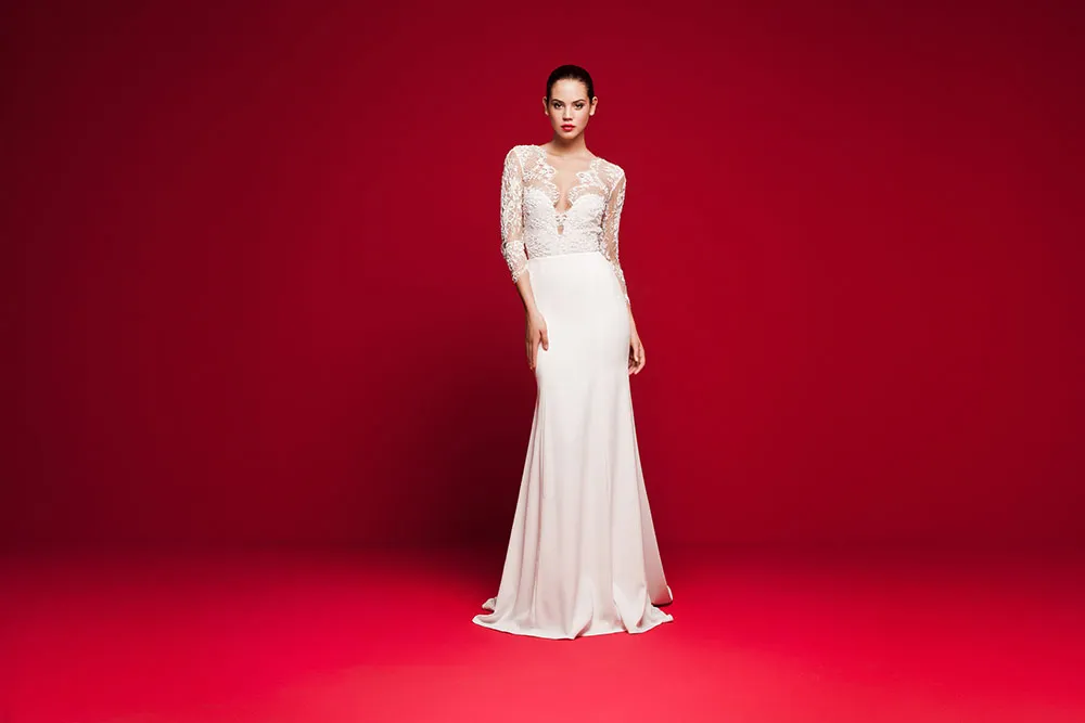 Daalarna 2018 Bridal Collection. theweddingnotebook.com