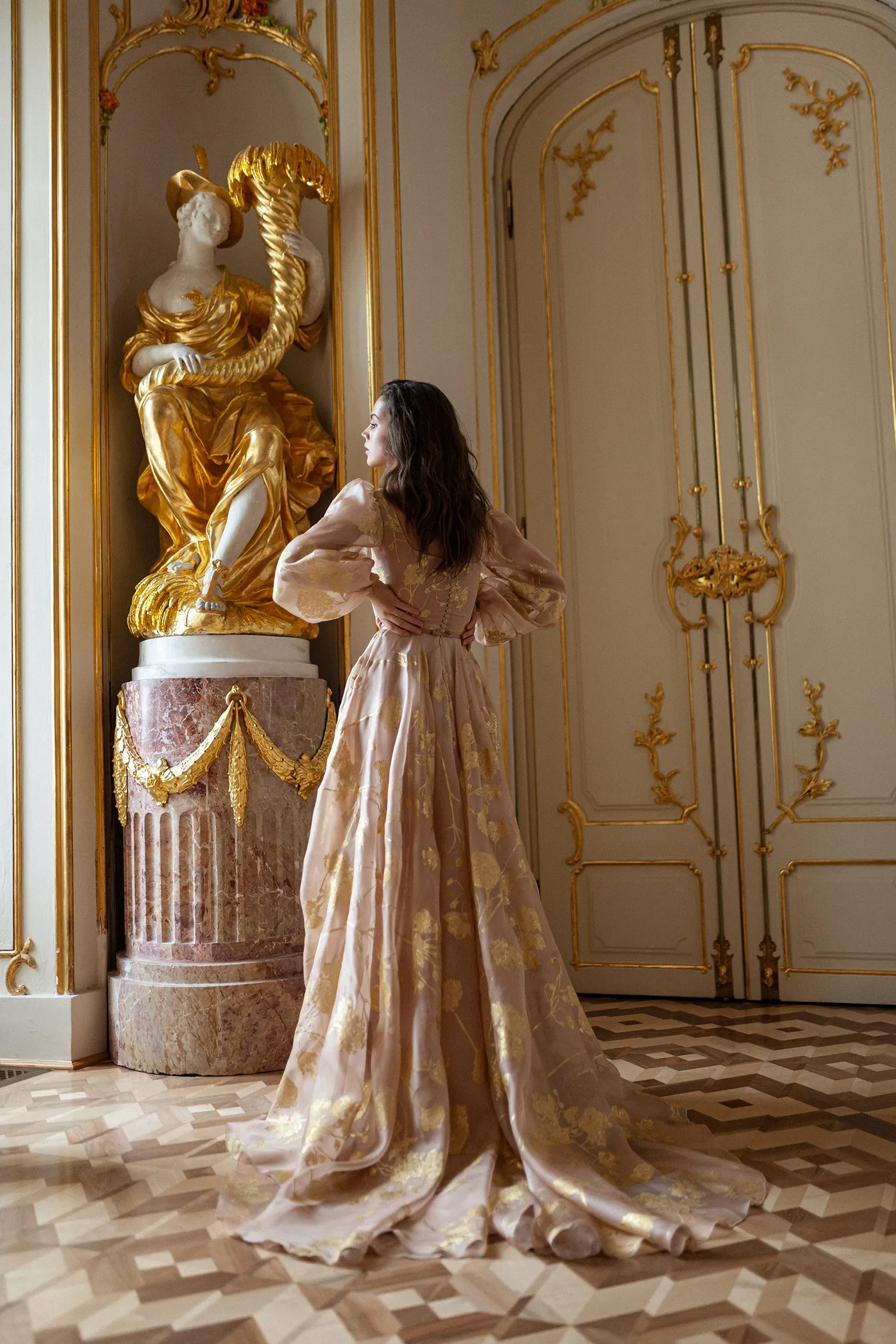 Daalarna Spring 2022 Bridal Collection. theweddingnotebook.com