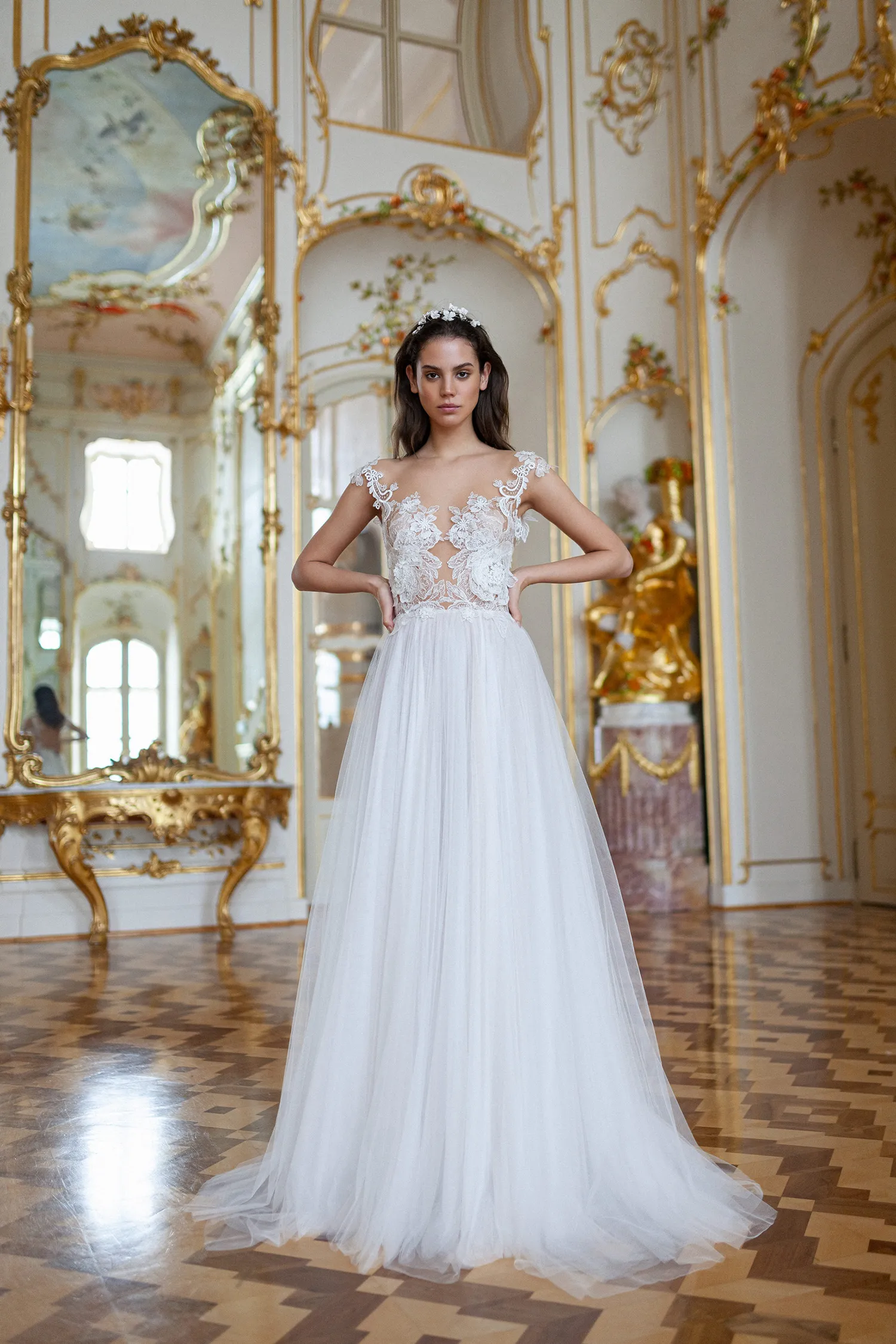 Daalarna Spring 2022 Bridal Collection. theweddingnotebook.com