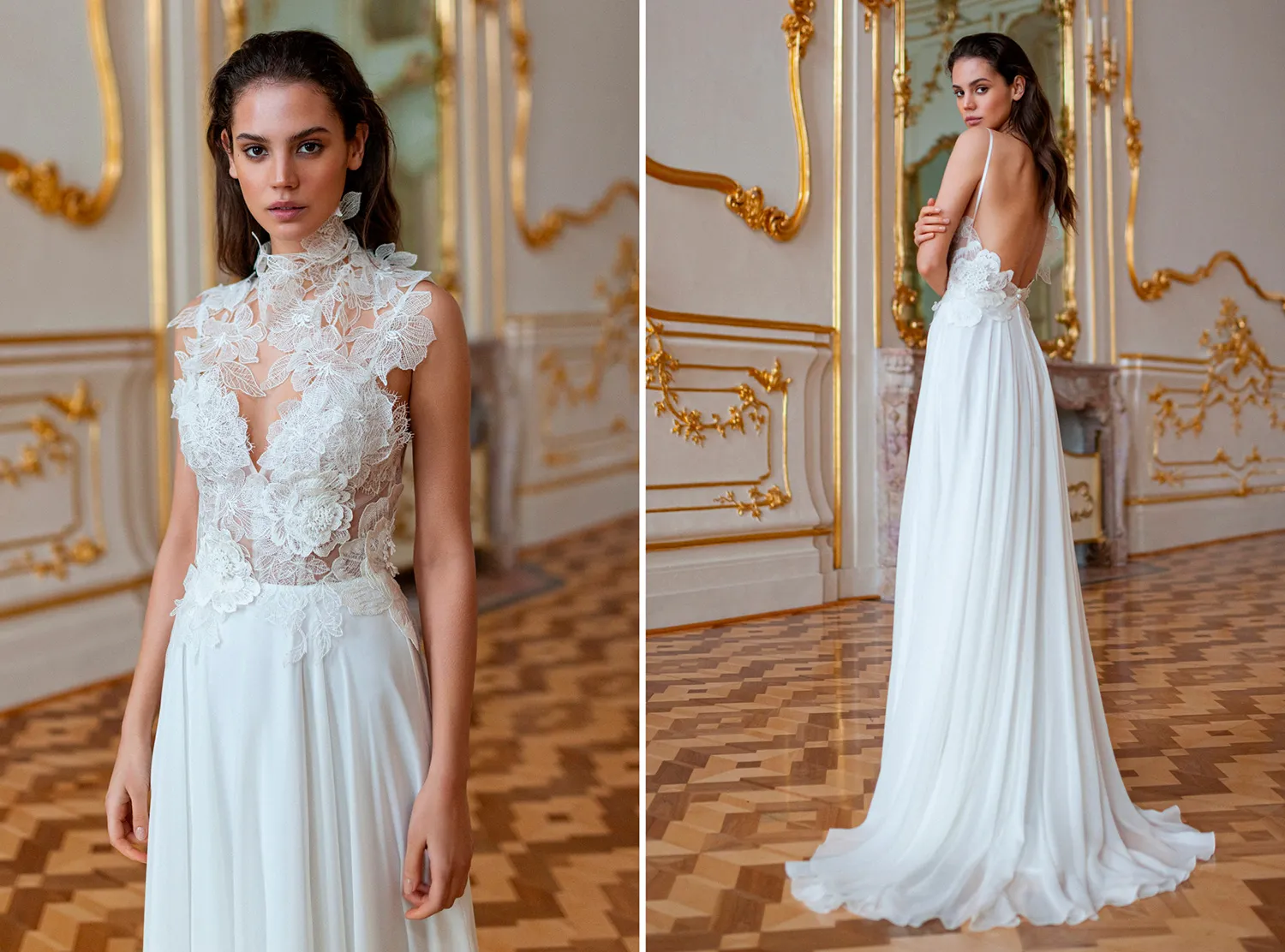 Daalarna Spring 2022 Bridal Collection. theweddingnotebook.com
