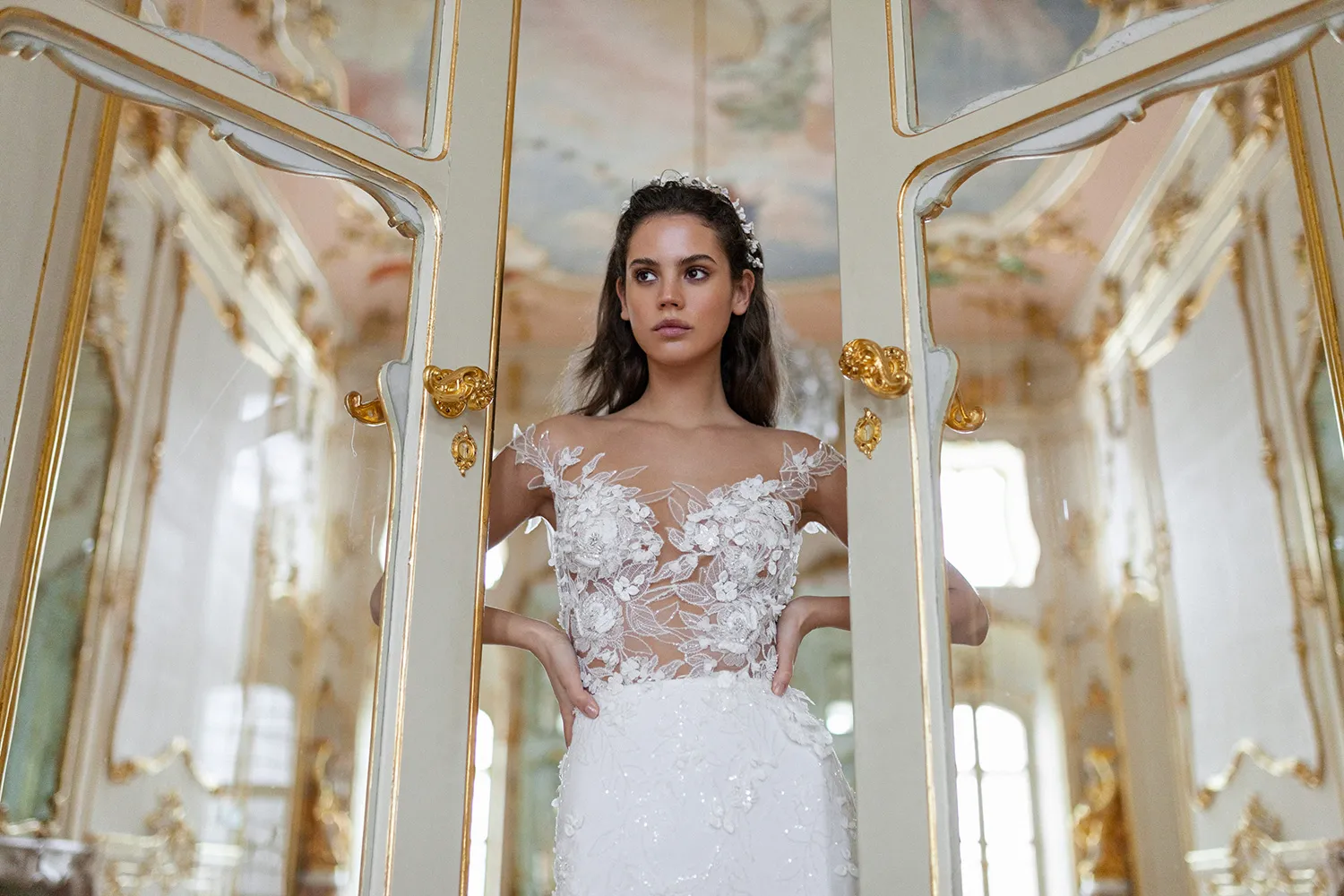 Daalarna Spring 2022 Bridal Collection. theweddingnotebook.com