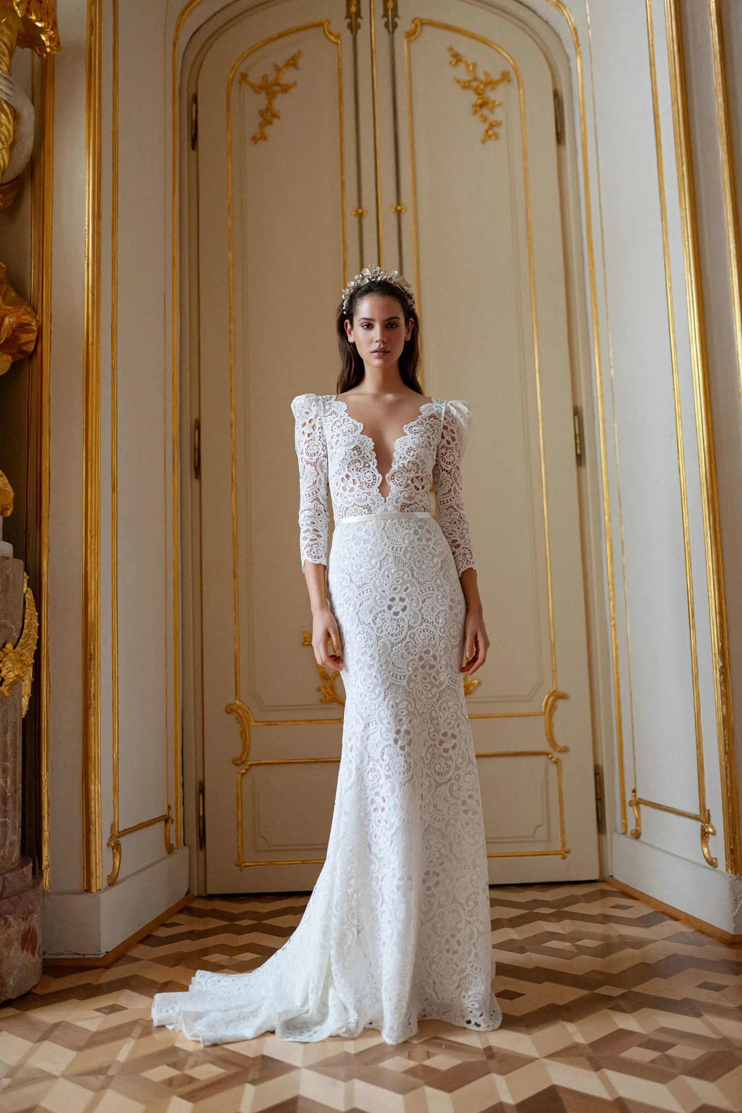 Daalarna Spring 2022 Bridal Collection. theweddingnotebook.com