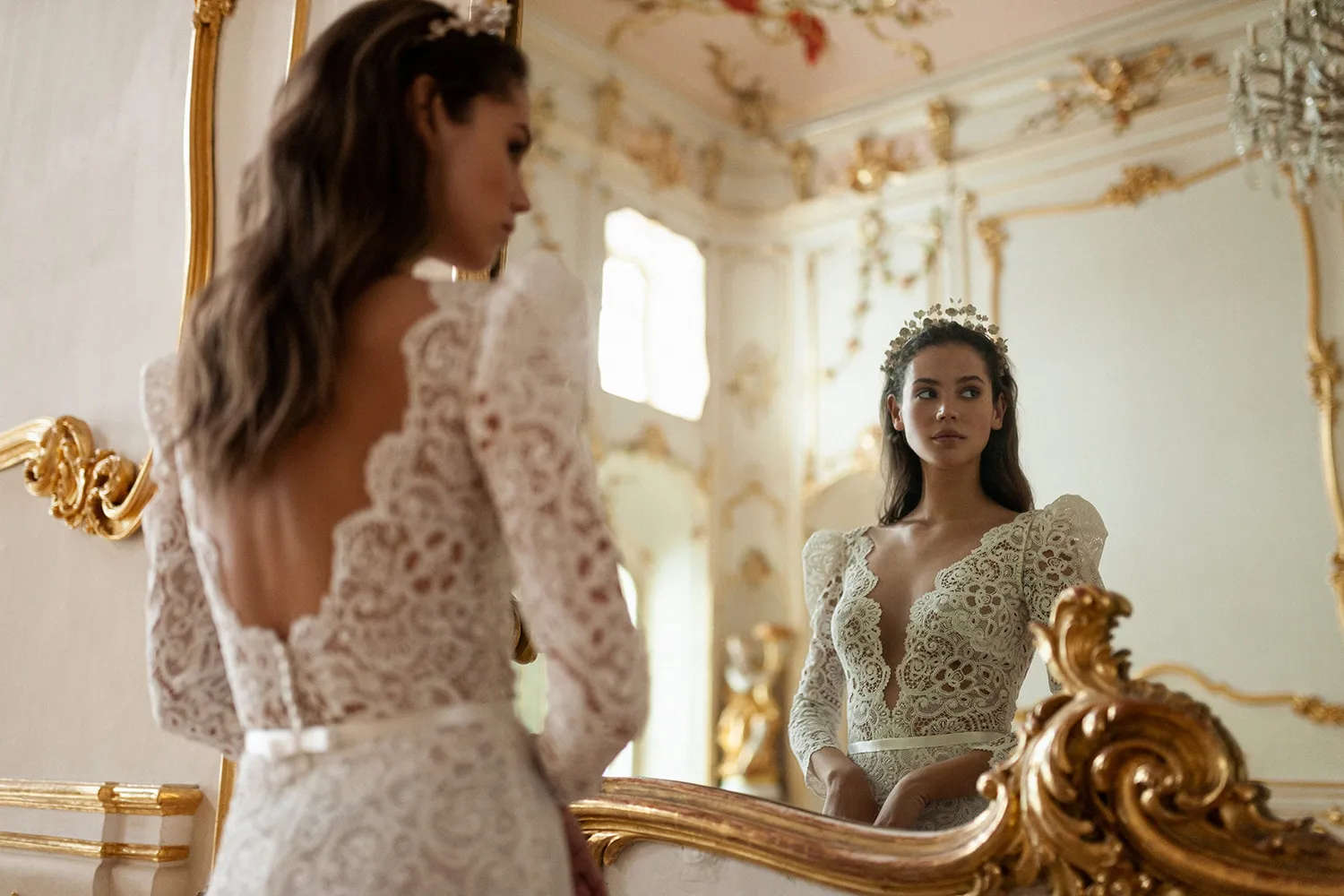 Daalarna Spring 2022 Bridal Collection. theweddingnotebook.com