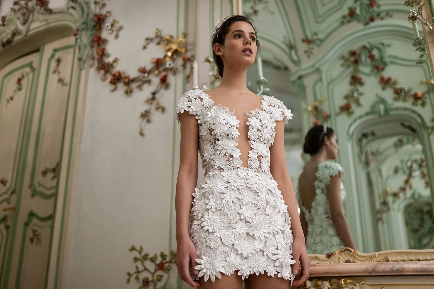 Daalarna Spring 2022 Bridal Collection. theweddingnotebook.com