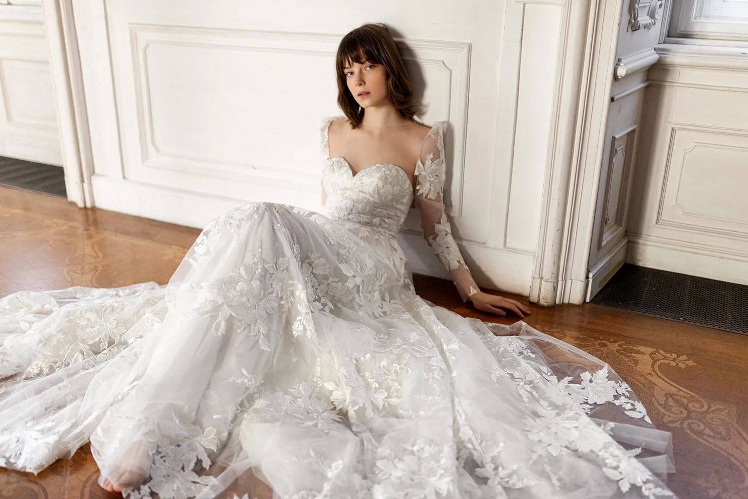 Daalarna Spring 2022 Bridal Collection. theweddingnotebook.com