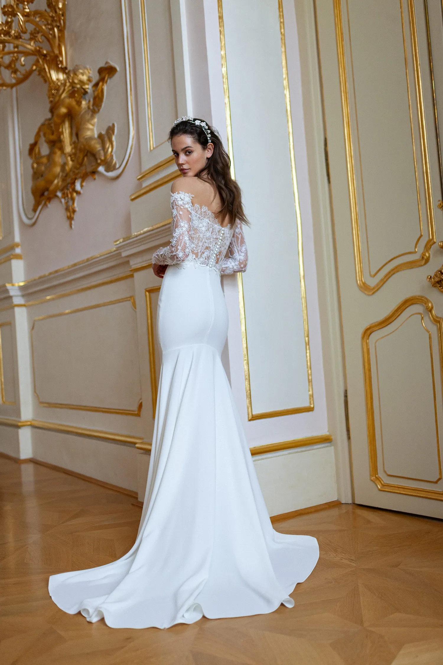 Daalarna Spring 2022 Bridal Collection. theweddingnotebook.com