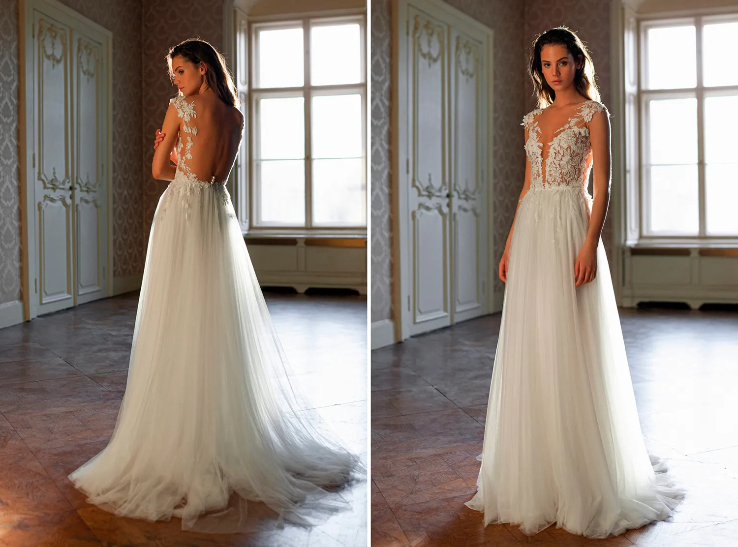 Daalarna Spring 2022 Bridal Collection. theweddingnotebook.com