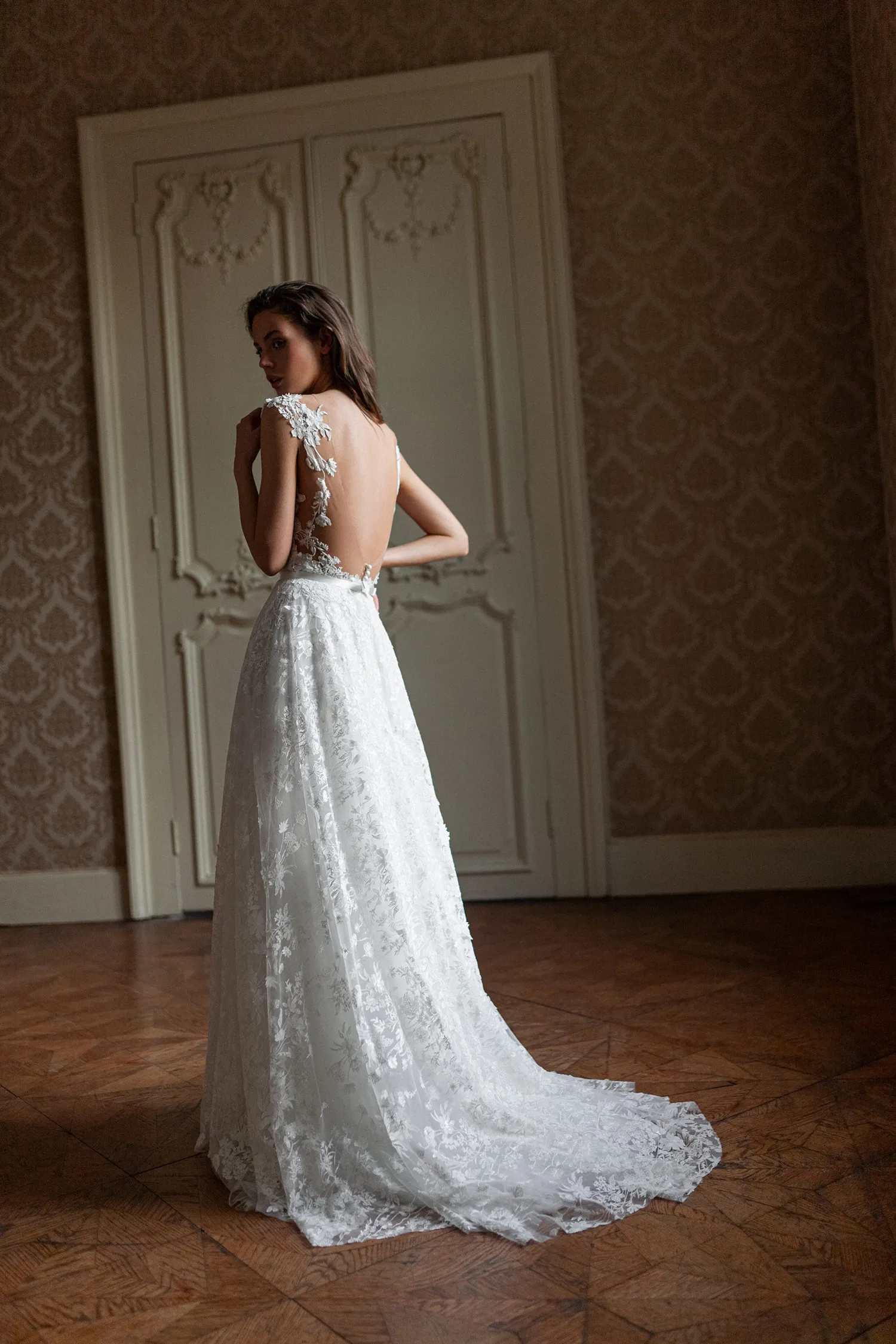 Daalarna Spring 2022 Bridal Collection. theweddingnotebook.com