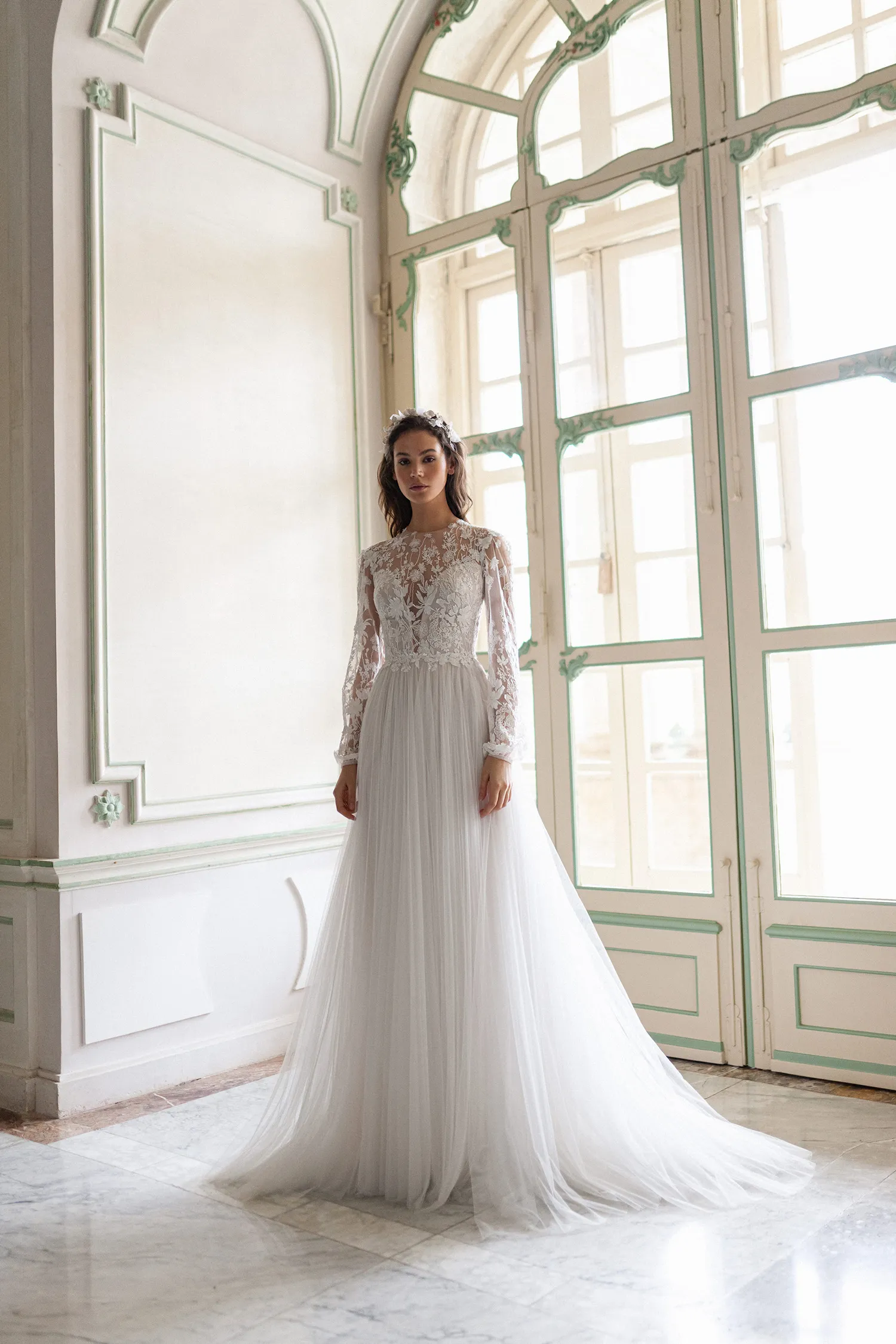 Daalarna Spring 2022 Bridal Collection. theweddingnotebook.com