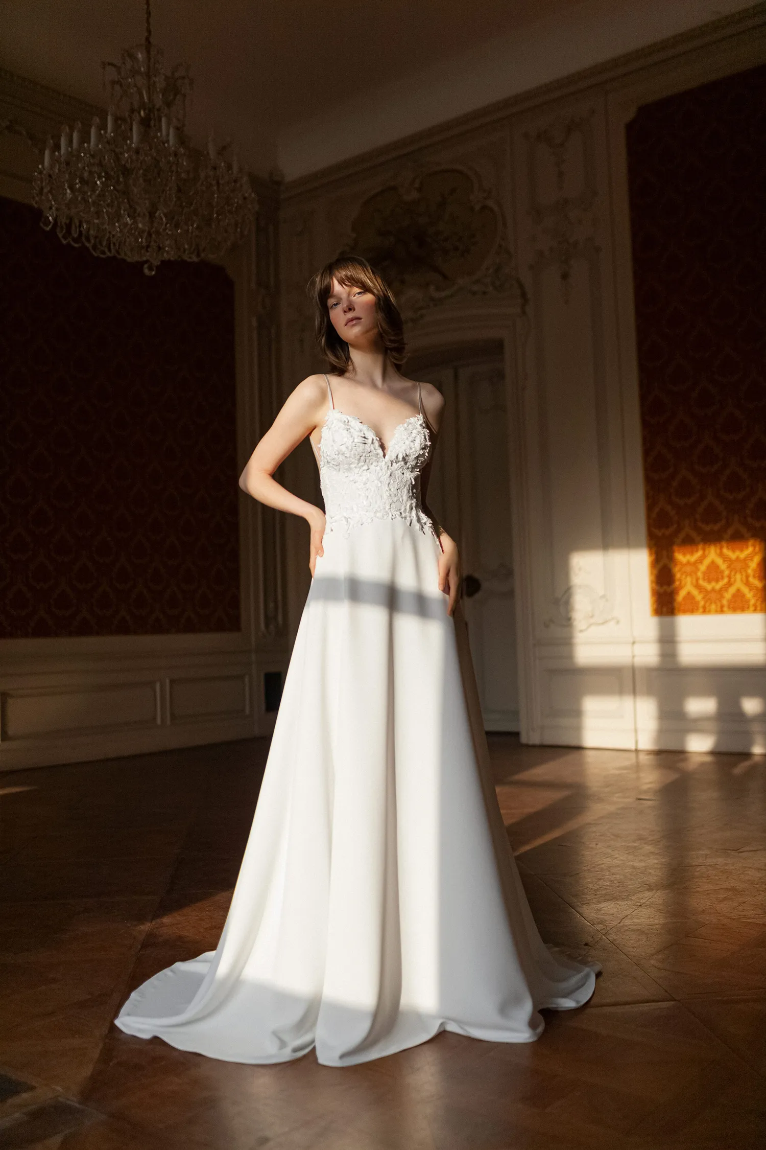 Daalarna Spring 2022 Bridal Collection. theweddingnotebook.com