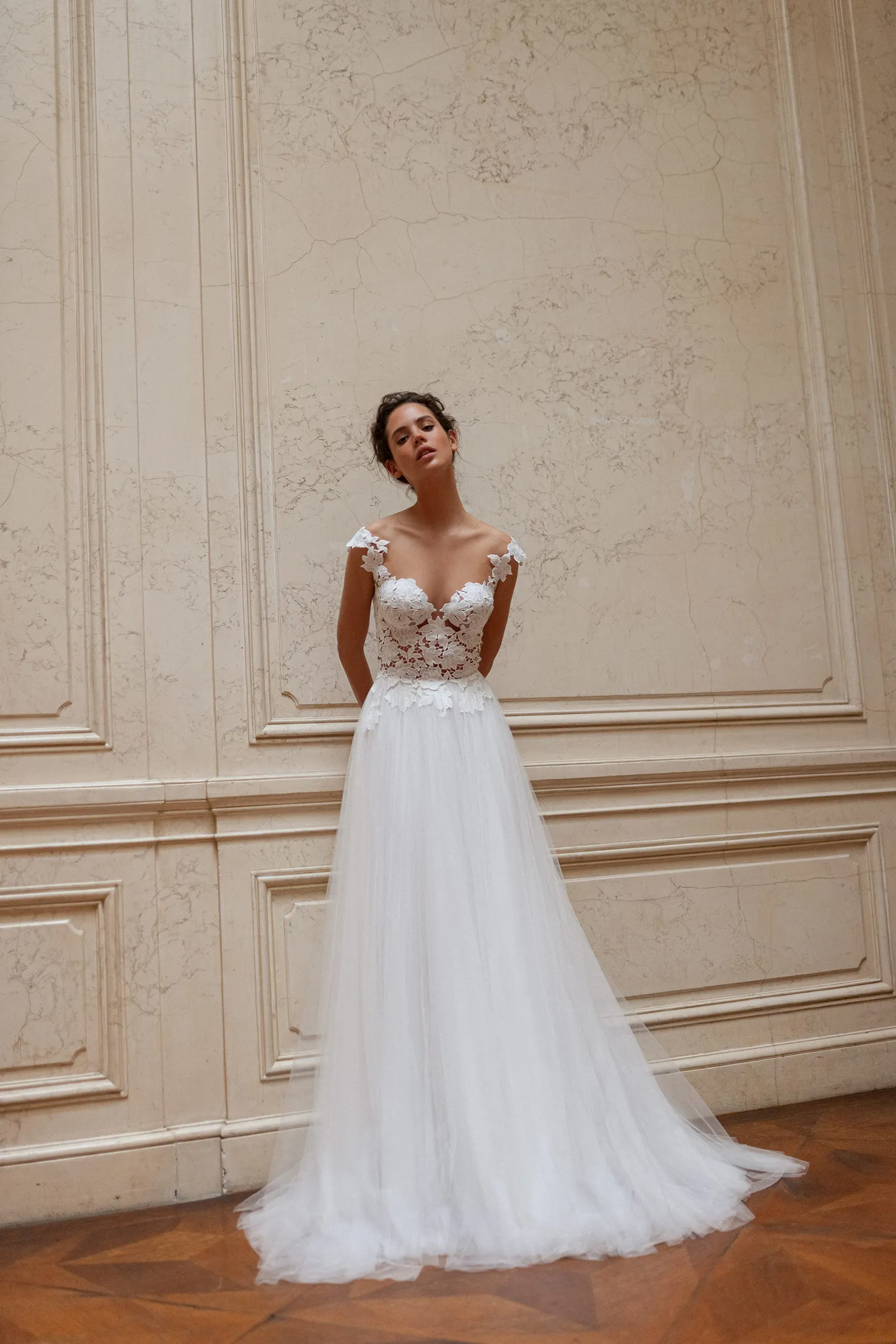 Daalarna Spring 2022 Bridal Collection. theweddingnotebook.com