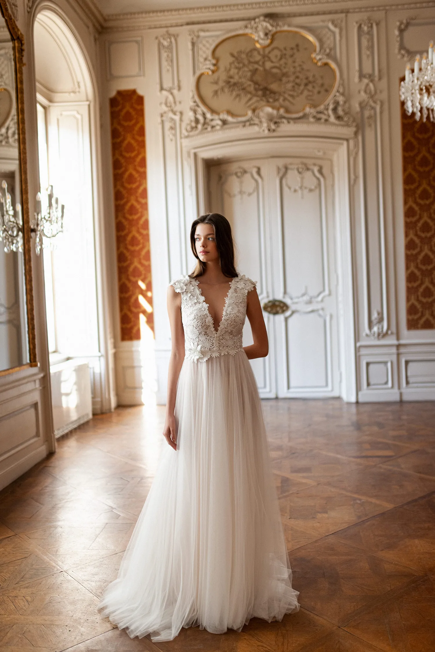 Daalarna Spring 2022 Bridal Collection. theweddingnotebook.com