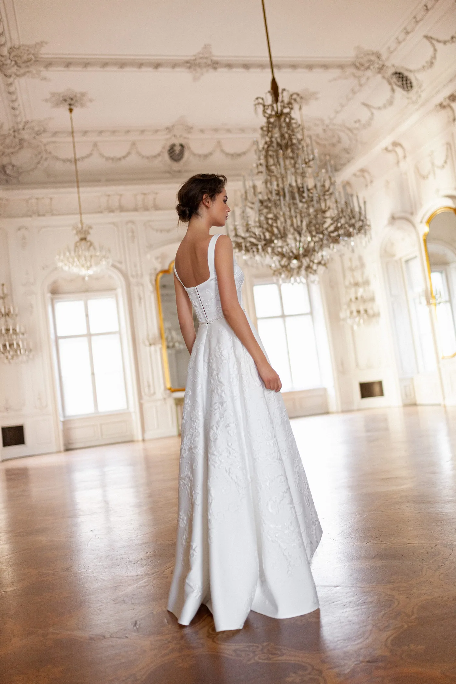 Daalarna Spring 2022 Bridal Collection. theweddingnotebook.com