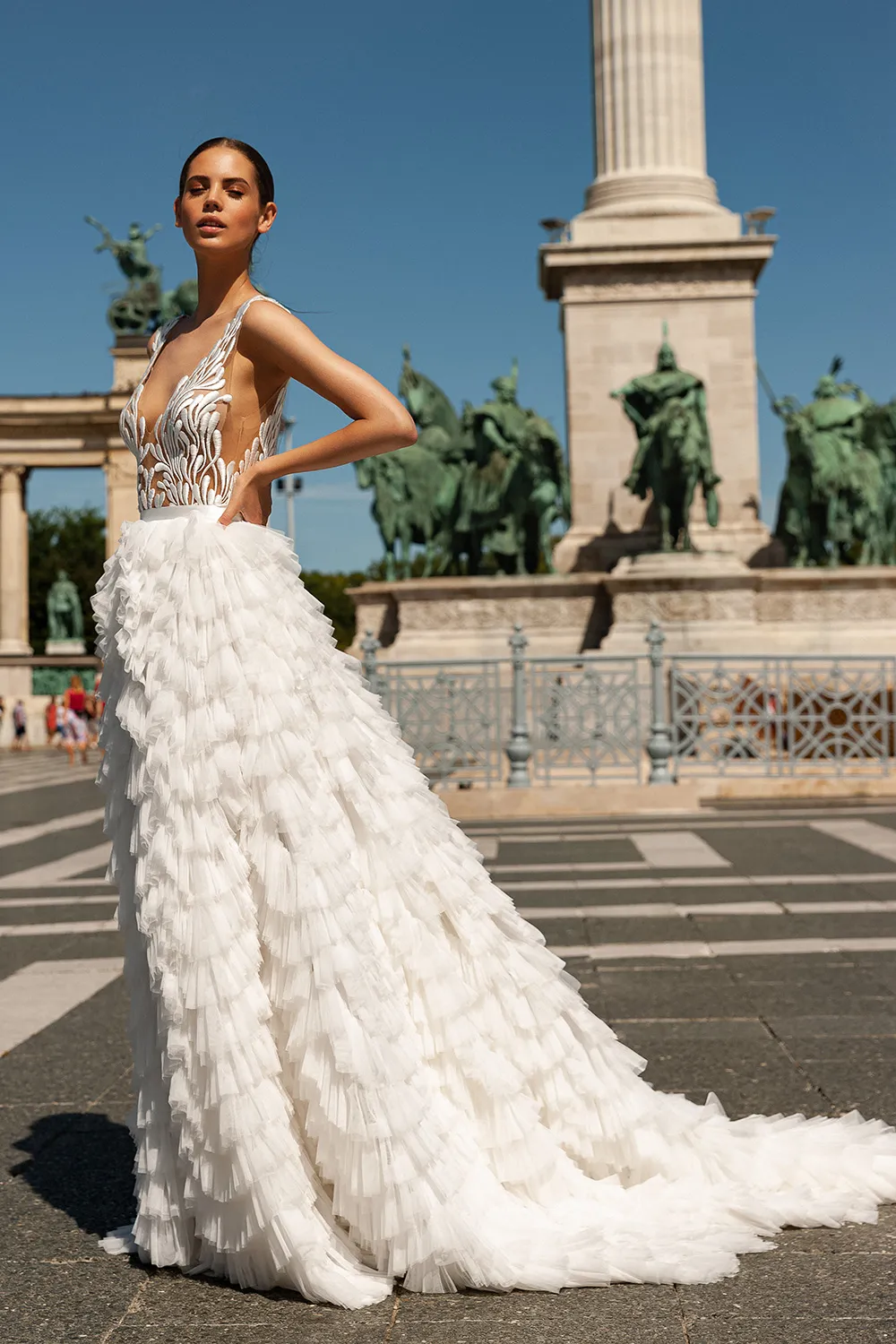 Daalarna Fall 2021 Bridal Collection. theweddingnotebook.com