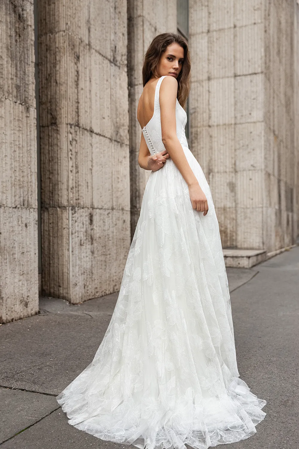 Daalarna Fall 2021 Bridal Collection. theweddingnotebook.com