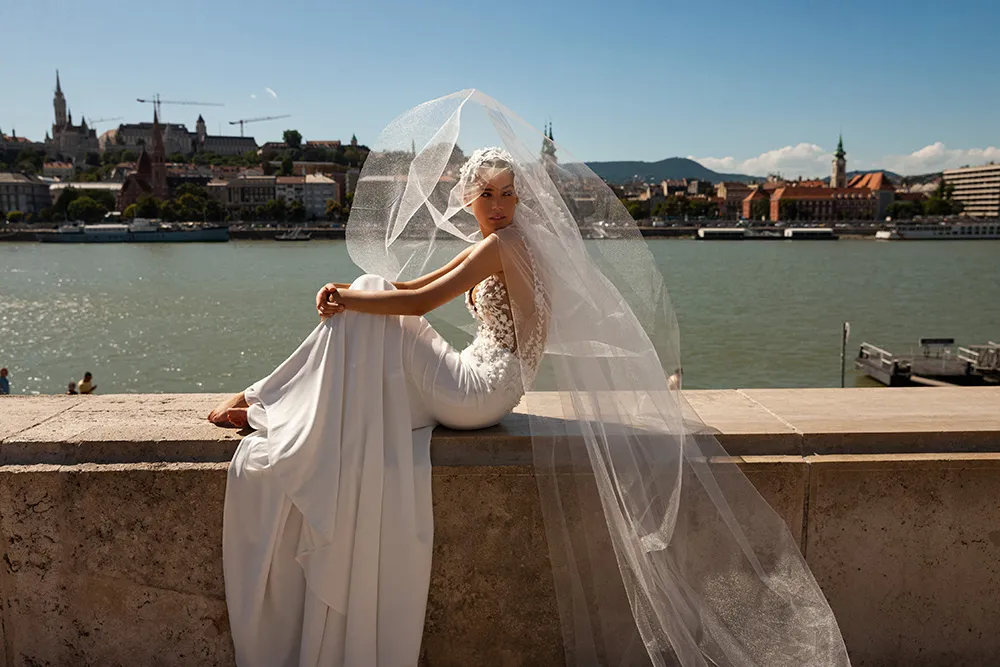 Daalarna Fall 2021 Bridal Collection. theweddingnotebook.com