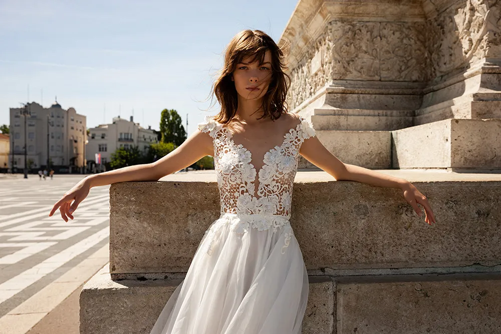 Daalarna Fall 2021 Bridal Collection. theweddingnotebook.com