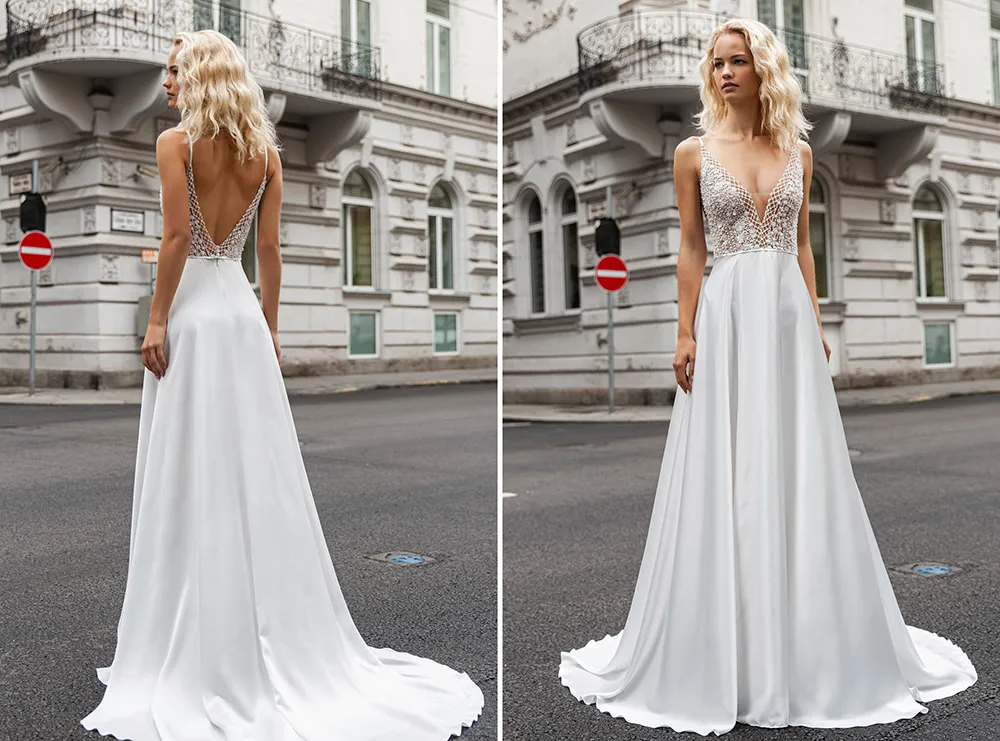 Daalarna Fall 2021 Bridal Collection. theweddingnotebook.com