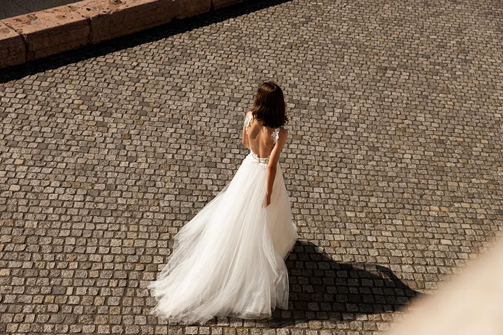 Daalarna Fall 2021 Bridal Collection. theweddingnotebook.com