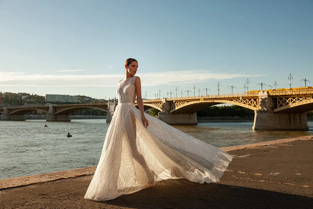 Daalarna Fall 2021 Bridal Collection. theweddingnotebook.com