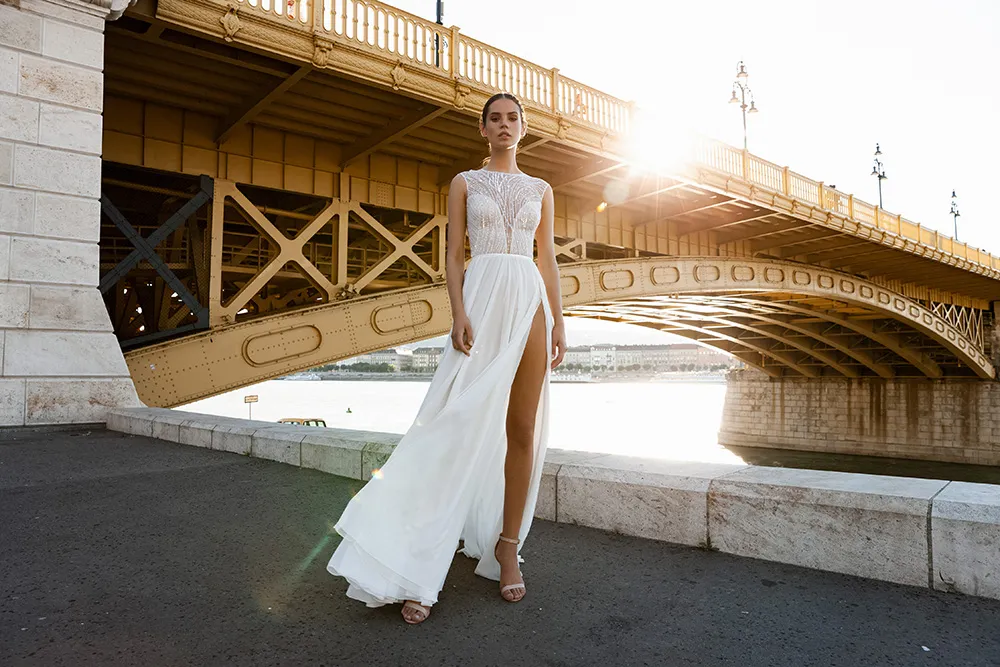 Daalarna Fall 2021 Bridal Collection. theweddingnotebook.com