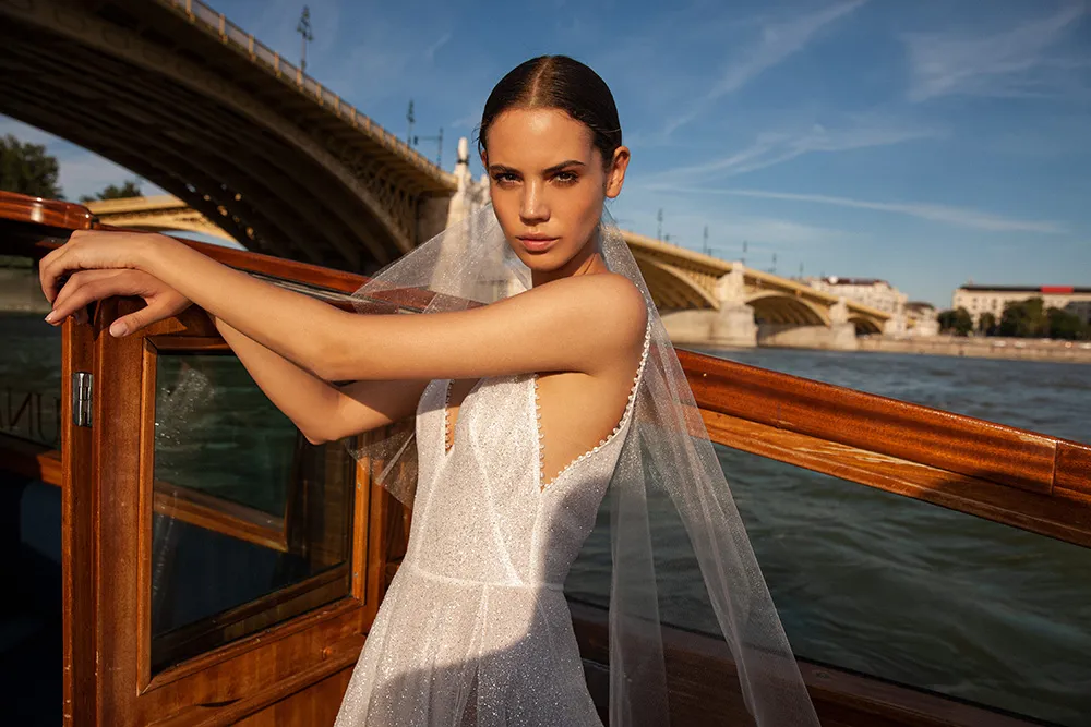 Daalarna Fall 2021 Bridal Collection. theweddingnotebook.com