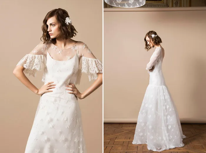 Delphine Manivet Fall 2014 Collection. theweddingnotebook.com