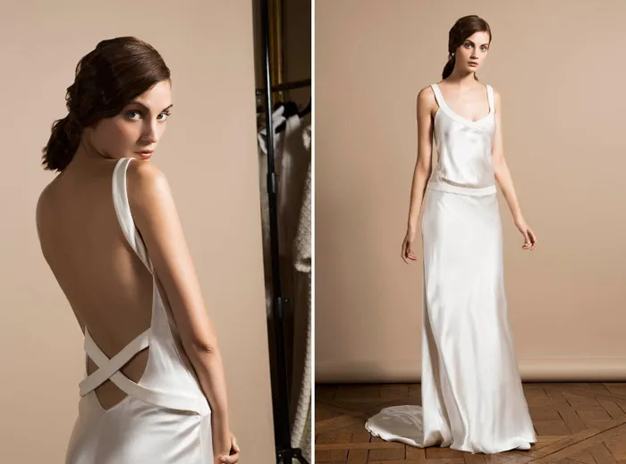 Delphine Manivet Fall 2014 Collection. Photo by Laure Bernard. theweddingnotebook.com