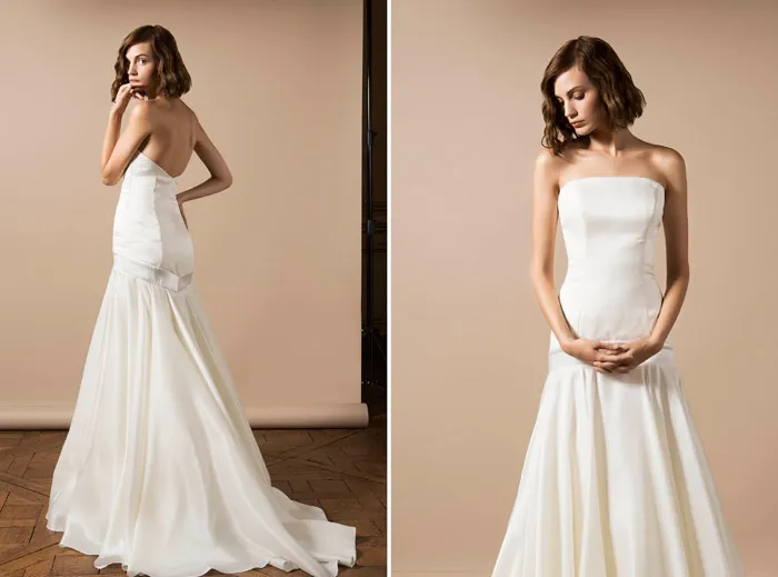 Delphine Manivet Fall 2014 Collection. Photo by Laure Bernard. theweddingnotebook.com