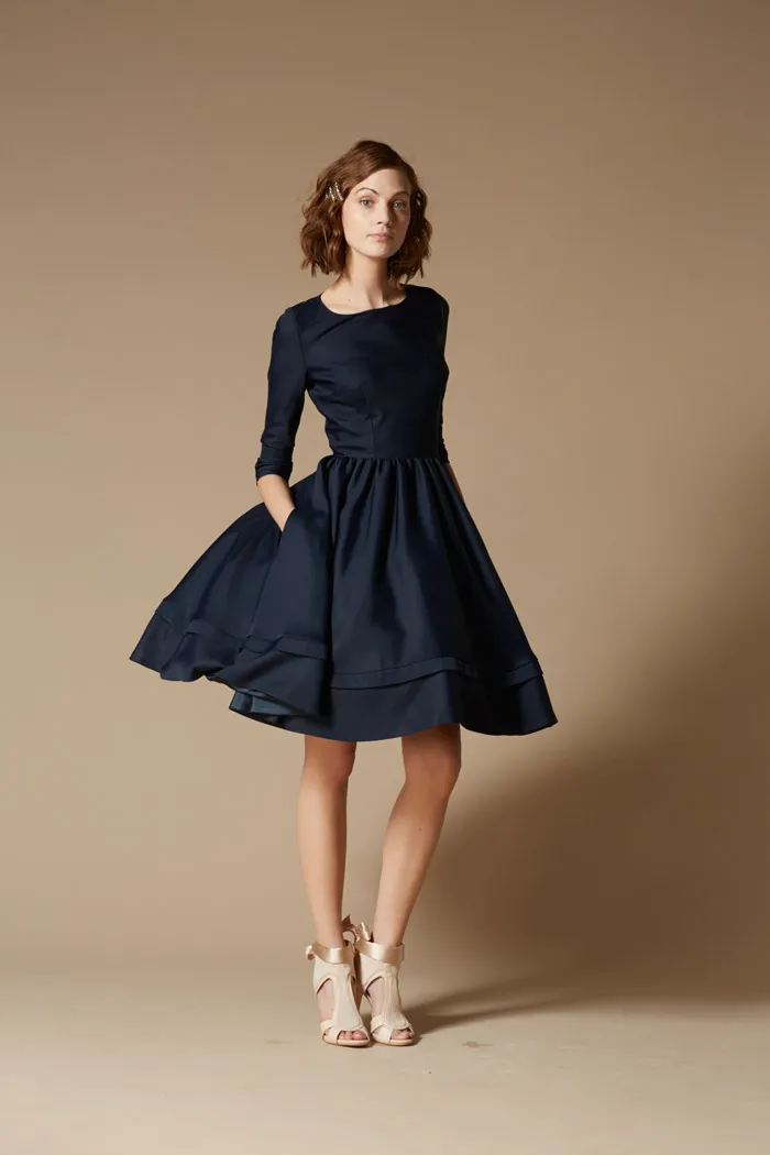 Delphine Manivet Fall 2014 Collection. Photo by Laure Bernard. theweddingnotebook.com