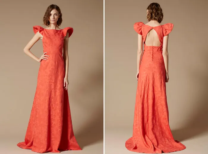 Delphine Manivet Fall 2014 Collection. Photo by Laure Bernard. theweddingnotebook.com