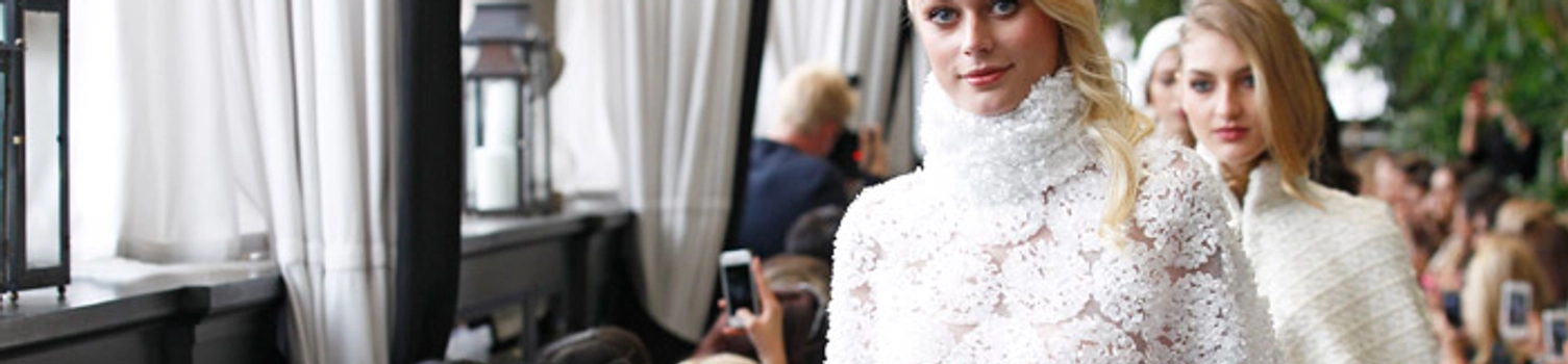 Delphine Manivet Fall 2015 Bridal Collection
