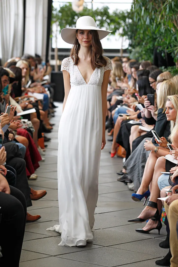 Delphine Manivet Fall 2015 Bridal Collection. theweddingnotebook.com