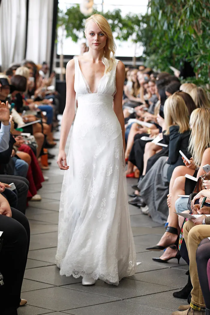 Delphine Manivet Fall 2015 Bridal Collection. theweddingnotebook.com