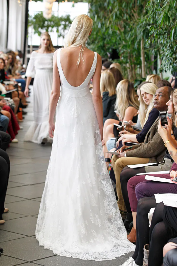 Delphine Manivet Fall 2015 Bridal Collection. theweddingnotebook.com