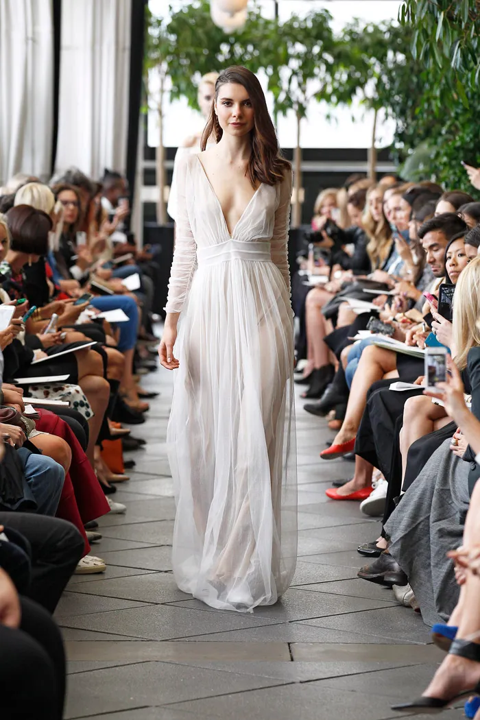 Delphine Manivet Fall 2015 Bridal Collection. theweddingnotebook.com