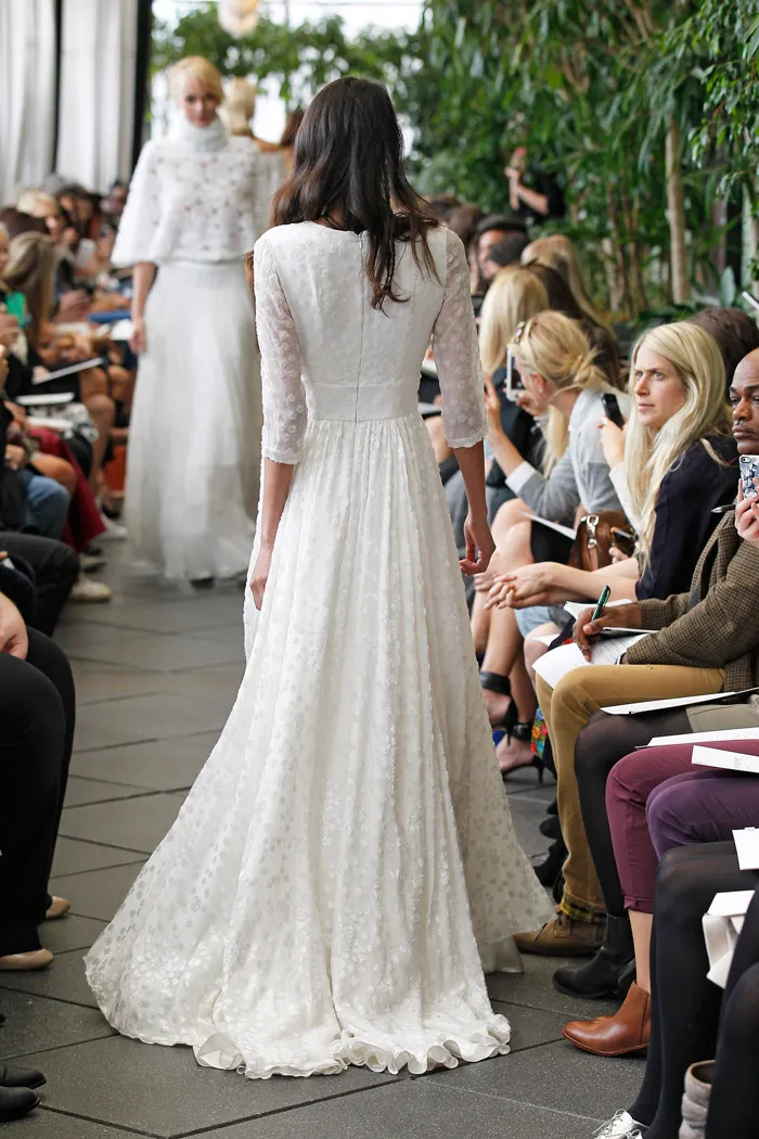 Delphine Manivet Fall 2015 Bridal Collection. theweddingnotebook.com