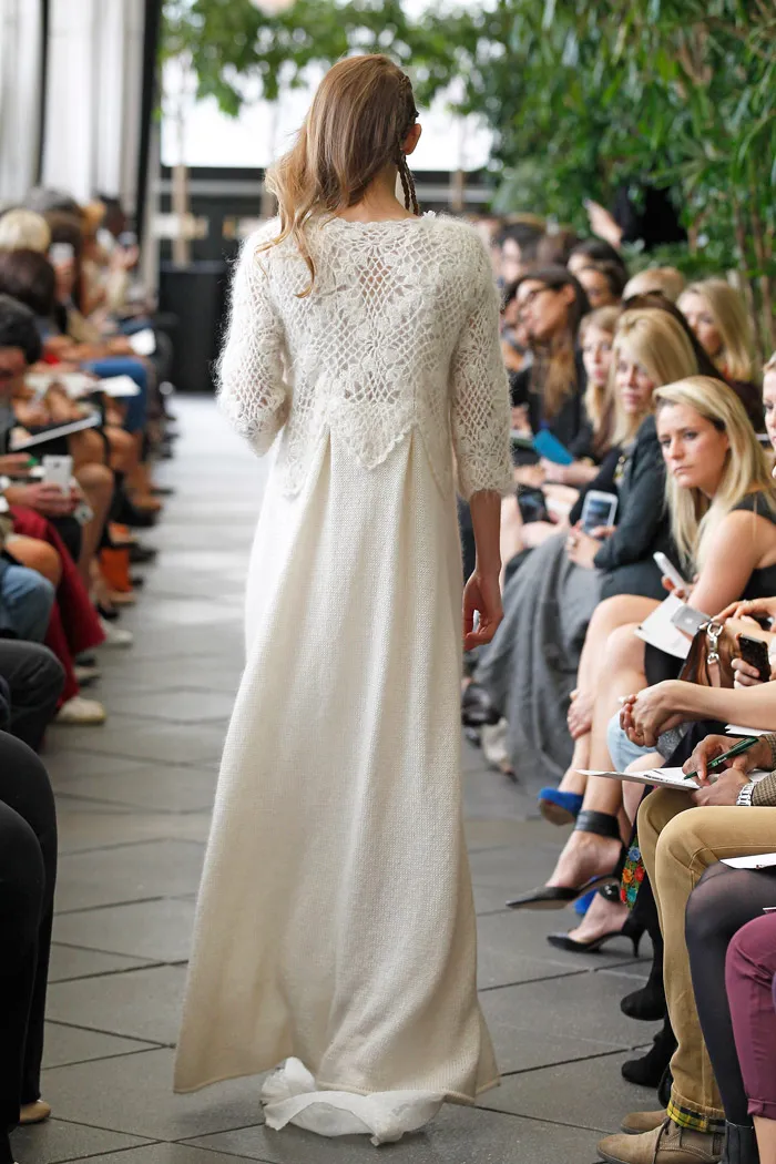 Delphine Manivet Fall 2015 Bridal Collection. theweddingnotebook.com