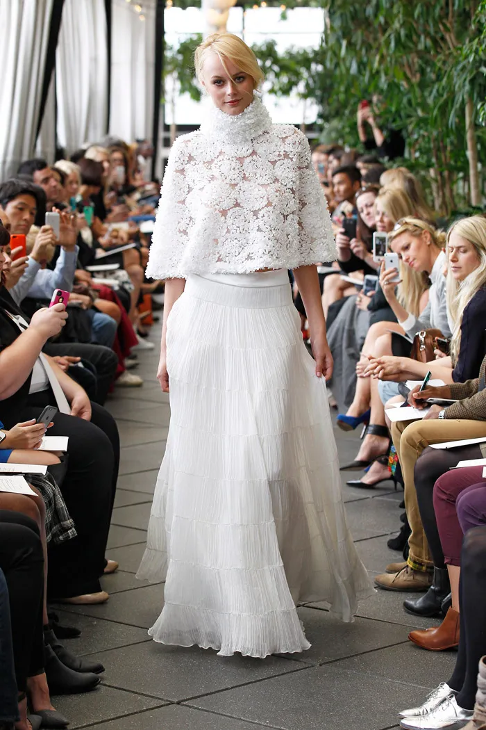Delphine Manivet Fall 2015 Bridal Collection. theweddingnotebook.com