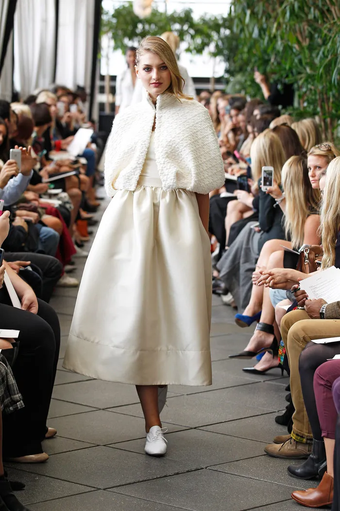 Delphine Manivet Fall 2015 Bridal Collection. theweddingnotebook.com