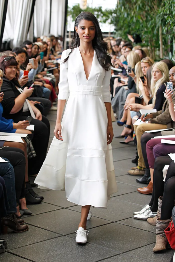 Delphine Manivet Fall 2015 Bridal Collection. theweddingnotebook.com