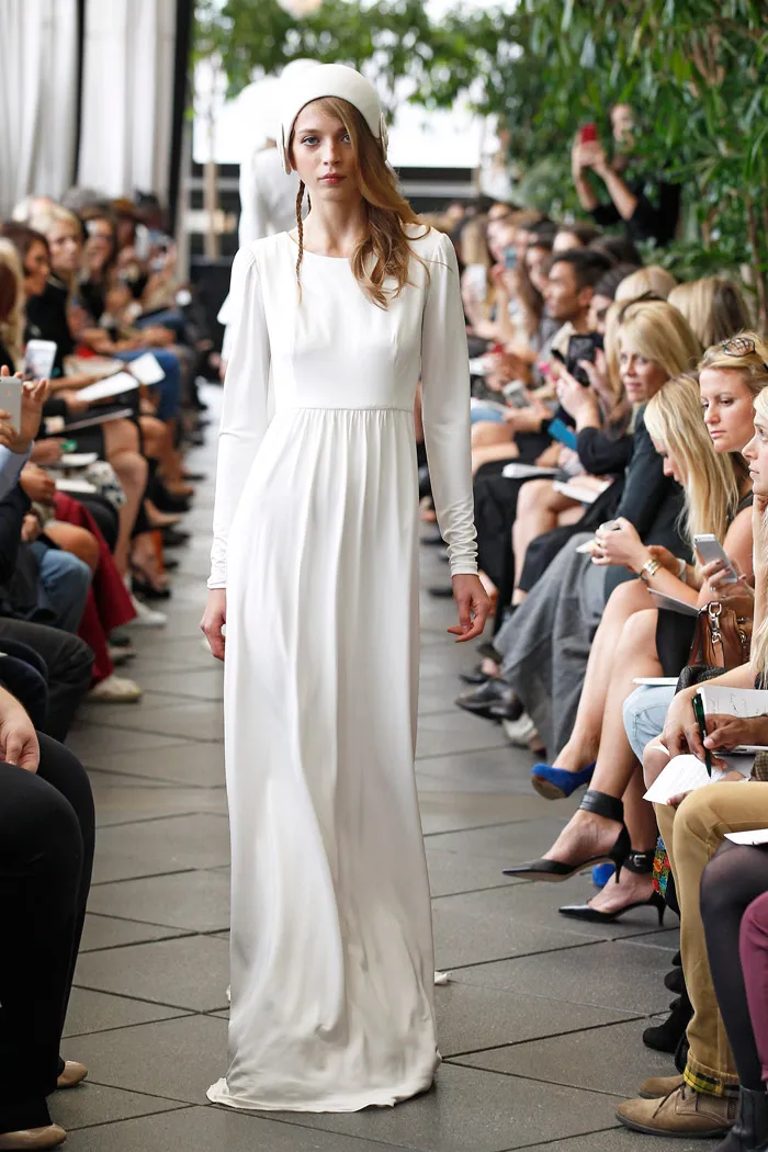 Delphine Manivet Fall 2015 Bridal Collection. theweddingnotebook.com